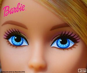 Puzzle Τα μάτια της Barbie